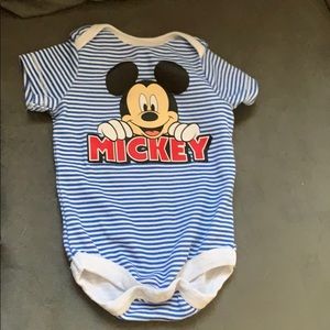 Mickey Mouse onesie